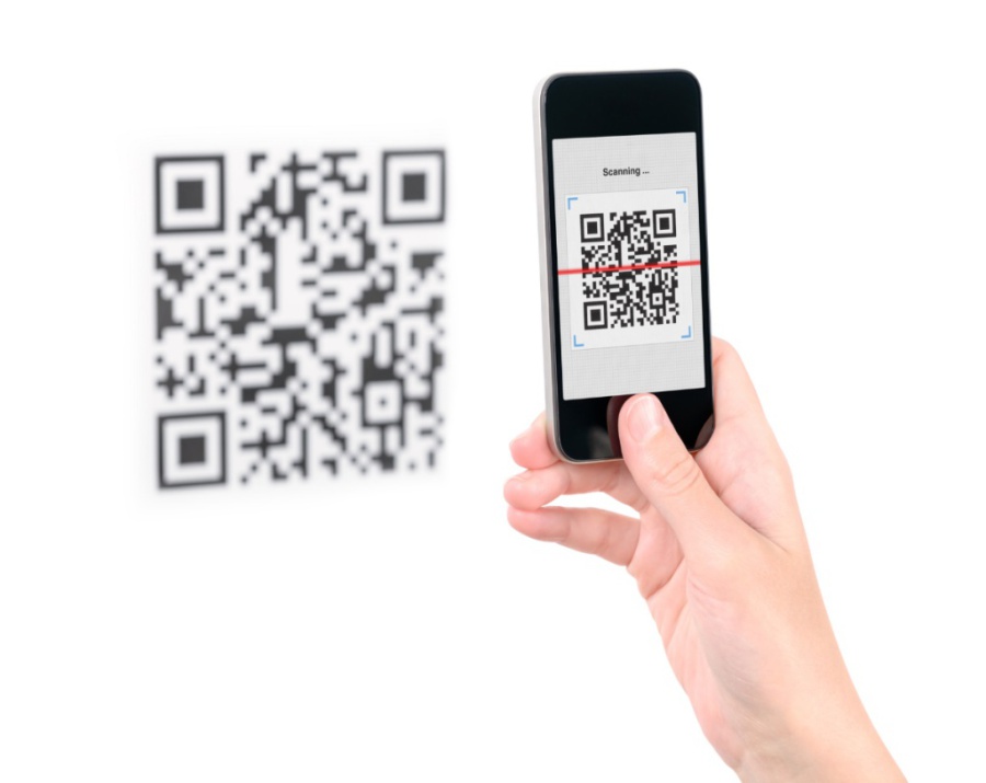 «Остерегайтесь мошенников! Проверяйте QR-коды перед оплатой».