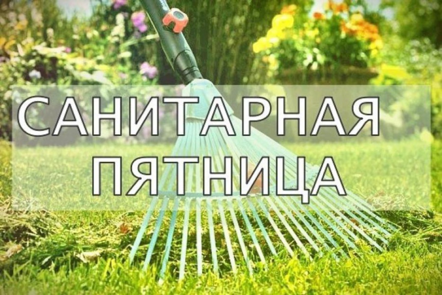 Сотрудники ООО "ЕРКЦ гор. Уфы" приняли участие в акции "Санитарная пятница" 