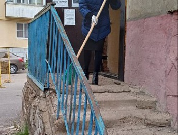 Сотрудники ООО "ЕРКЦ гор. Уфы" приняли участие в акции "Санитарная пятница" 