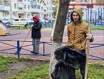 Сотрудники ООО "ЕРКЦ гор. Уфы" приняли участие в акции "Санитарная пятница" 