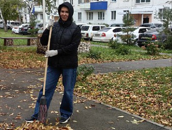 Сотрудники ООО "ЕРКЦ гор. Уфы" приняли участие в акции "Санитарная пятница" 