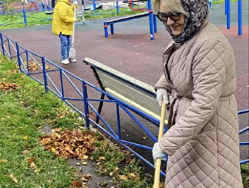 Сотрудники ООО "ЕРКЦ гор. Уфы" приняли участие в акции "Санитарная пятница" 