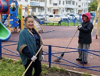 Сотрудники ООО "ЕРКЦ гор. Уфы" приняли участие в акции "Санитарная пятница" 