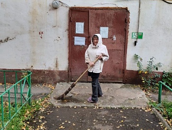 Сотрудники ООО "ЕРКЦ гор. Уфы" приняли участие в акции "Санитарная пятница" 