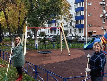 Сотрудники ООО "ЕРКЦ гор. Уфы" приняли участие в акции "Санитарная пятница" 