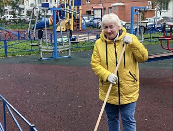 Сотрудники ООО "ЕРКЦ гор. Уфы" приняли участие в акции "Санитарная пятница" 